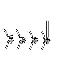 ����� Walraven KSB2 � epdm, 2.1/2" M8/10 75-79��, ������� �����, ������������  3396079