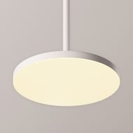 ��������� ���������� Maytoni Plato (�����) P076PL-L12W3K-W, 3000K, 12��, 120�, IP20, LED, �����