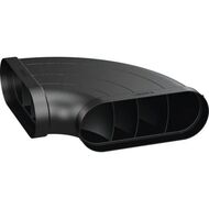 ����� BORA Ecotube 90� �������, �������������� EFBH90/1