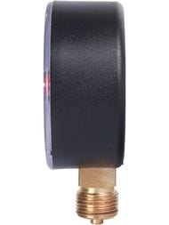 Манометр Watts F+R201, 0-4 бар, 3/8", D63мм, бок.подкл. (радал.), с указат.предела,  10007736 — изображение 2