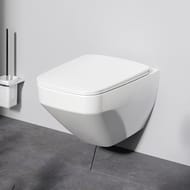 Унитаз подвесной AM.PM Inspire 2.0 безободковый + Сиденье с микролифтом C50A1700SC