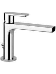 Смеситель Gessi Emporio Via Manzoni 38601.031 для умывальника, однозахватный, с д/клапаном, хром — миниатюра 1