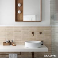 Керамогранитная плитка EQUIPE ARGILE SIENA (60х246) бежевая, 27569 (кв.м.)