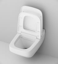 Комплект инсталляции AM.PM клавиша Touch Pro черная + унитаз Inspire V2.0 с эл.биде CleanCare
