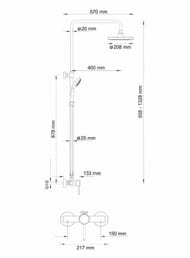 ������� ������� WasserKRAFT A12202 ������������� ���������, �������/������ ���, ����