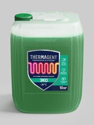 Теплоноситель Thermagent EKO -30°С емкость 10кг на основе пропиленгликоля