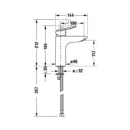    Duravit No.1 N11020002010 , 