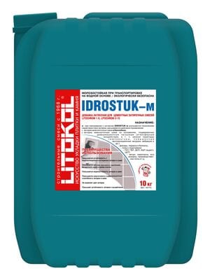 Латексная добавка для затирки LITOKOL IDROSTUK-м 10 кг