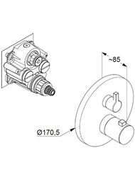 ��������� KLUDI Nova Fonte Puristic ��� ����, ������������, ���������, ����� ������� 208355315