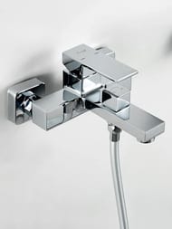 Смеситель для ванны с изливом и дивертором , FRAP хром, F3291-2 — изображение 10