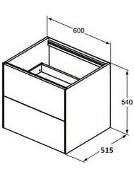    Kupala Karelia  600x515x540  ,   +   ,   push open WBM60001SHP1