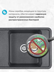 ����� ��������������� Aquaton ������ 78 (780�510�250) ��������� � ������, ������ 1A725032BS210