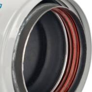 Элемент дымохода D80/100 труба 250 мм п/м утепленная STOUT SCA-0080-800250
