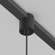 �������� ���������� Maytoni Basis Elasity (����� �������) TR170-1-26W3K-B 3000� 26�� 120�, IP20, ������