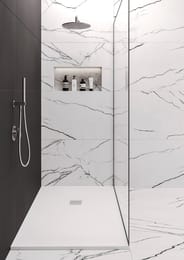 Душевой поддон Starohome SOLID 100х70 WHITE MATT, 56008947 — изображение 5