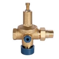 Клапан подпиточный STOUT SVS-0050-525115 1/2"ВН автоматический, с выходом под манометр 0525.115