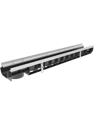 Лоток пластиковый DN 100 Gidrolica Super (1000х149х98,5) 2,4 л/сек арт.0803