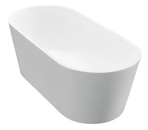 Ванна акриловая BelBagno BB71-1500-W0 1500х750х600 отдельностоящая, без перелива, д/к, цвет: белый