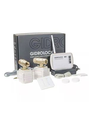 Система контроля протечки воды Gidrоlock Radio + Wi-fi 1/2