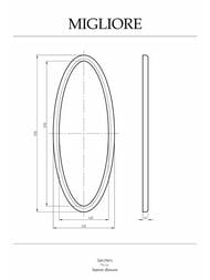 ������� Migliore 30644 (1330�520�45��) ��������, ��� ���������, ����: ������