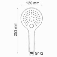 ������� ������� WasserKRAFT A174868 Thermo ������������ ���������, �����, �������/������ ���, ����