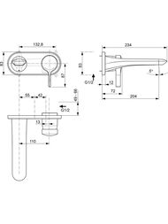 ��������� ��� ����������� Ideal Standard MELANGE A5591AA ���������