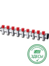��������� ��������������� FAR 1" �� 9 �������  �24�19, FK 3923 C109
