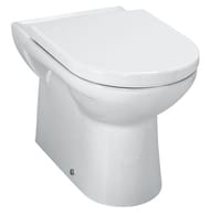 Унитаз приставной Laufen PRO 8.2295.1.000.000.1 (360х580х400) универсальный выпуск, с глубоким смыванием