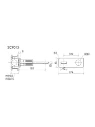 ��������� SANCOS Nexus SC9013CH ������������, � ���������� ������, ����