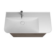 ����� � ��������� Burgbad Iveo 1000�492�721 �����, 2 �����, �������/����� SFEO100LF2748G0162C0001*1