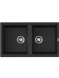 ����� Omoikiri TEDORI 86-2 BL (860�510�200) �������, 2 ����, ����������, ���� ������ 4993924