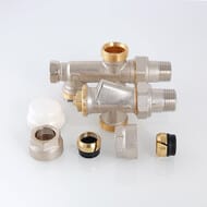 Термостатический узел 100% нижнего подключения VALTEC VT.225K.N.E04100