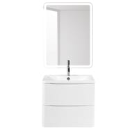 ����� ��� �������� BelBagno ACQUA (700�450�500) ���������, Bianco Lucido ACQUA-700-2C-SO-BL