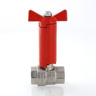 Кран шаровой 1/2"ВН.-ВН. VALTEC BASE с удлиненным штоком, VT.250.N.04