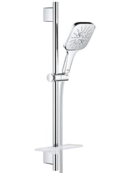 ������� ����� Grohe Rainshower SmartActive 130 Cube ������ 600��, ����� 3 ���� �����, ���� 26583000