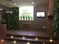 Клинкерная плитка КЕРАМИН Амстердам Шейд рельеф (65х245) камень, коричнево-черная (кв.м.)