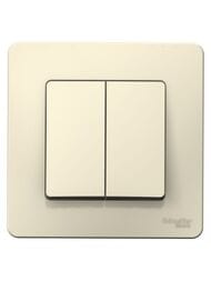 ����������� Systeme Electric BLANCA ������� ��������� 2-��������� c�.5, 10A 250B, �����. BLNVS010502