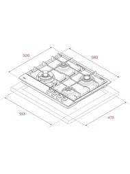 ������� �������� ������ TEKA Country GSC 64320 RBN VANILLA-OB (580�500) ����� ������/������