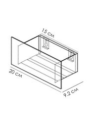 ����� FLOW Skyline Mono 200�92�90 ���������, 1 �����, ����� Fl-sky-m20-�