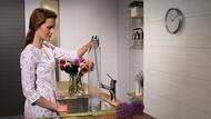 Смеситель Hansgrohe Talis M52 для кухни 170 вытяжной поворотный излив 2jet хром 32841000
