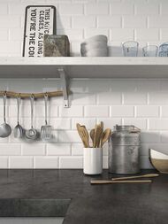 Плитка настенная DAR Ceramics Biselado Blanco Brillo (100х200) белая (кв.м)