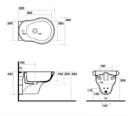 ���� ��������� Migliore BELLA 20595  (380�520�340) �����