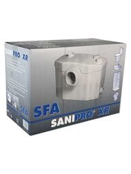 Насос SFA SANIPRO XR Silence 413х180х263 для унитаза, умывальника, душа, биде