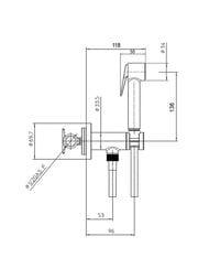 ������������� ��� Bossini Paloma Brass E37007B.030 � ������������� ����������, ����: ����