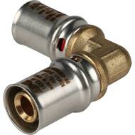 Угольник 90° STOUT 16х16 для металлопластиковых труб прессовой SFP-0009-001616