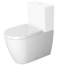 Чаша унитаза-компакта DURAVIT ME by Starck 370х650х400 универсальный сток 2170090000