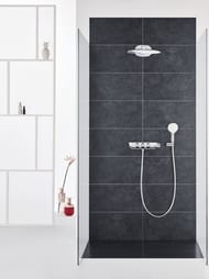 Душевая система Grohe Rainshower System SmartControl 360 DUO Combi 26443000 с термостатом