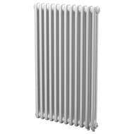 Радиатор стальной IRSAP TESI 2 двухтрубчатый (1800х540х65) 12 секций, нижн.подкл. 1/2" 2217Вт, белый