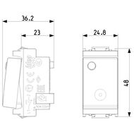 ������ Vimar IDEA 1P NC 10A � ����������, ����� 16092.B