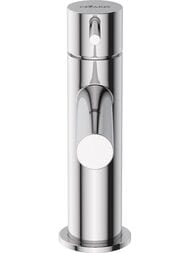 Смеситель Cezares LEAF-LSM1-L-01-W0 для раковины, однозахватный, тонкая ручка, хром — изображение 3